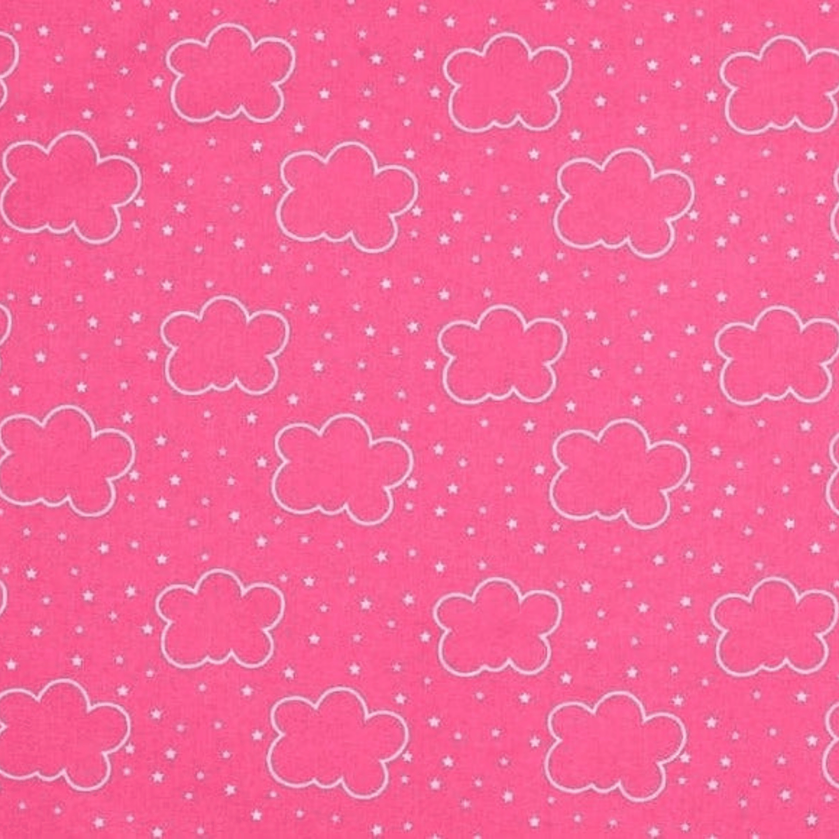 Pink Clouds - Small Bib