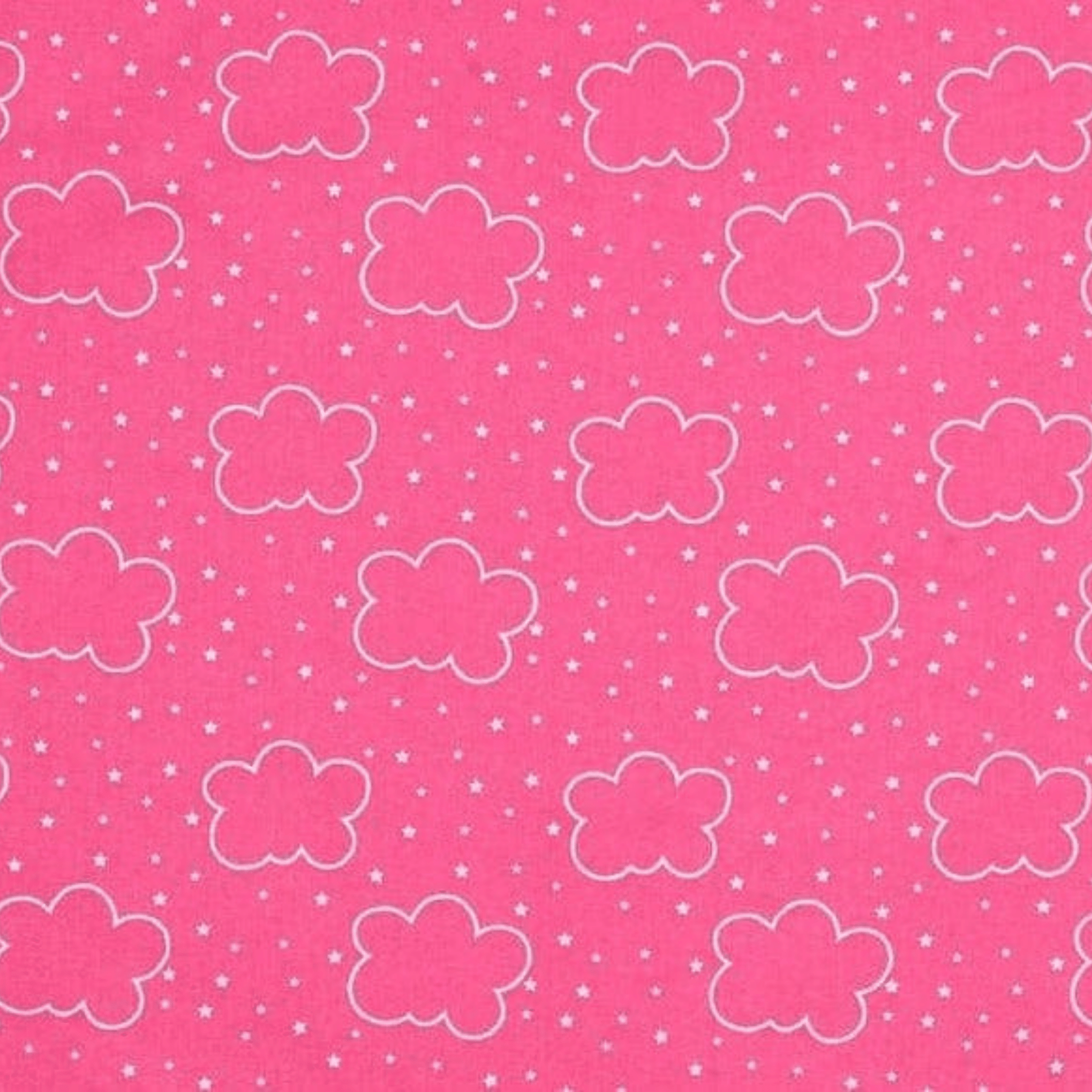Pink Clouds - Small Bib
