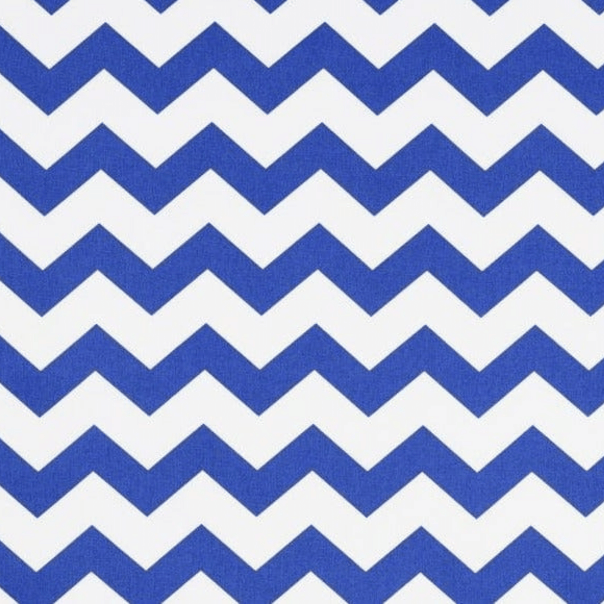 Blue Chevron - Dribble Bib