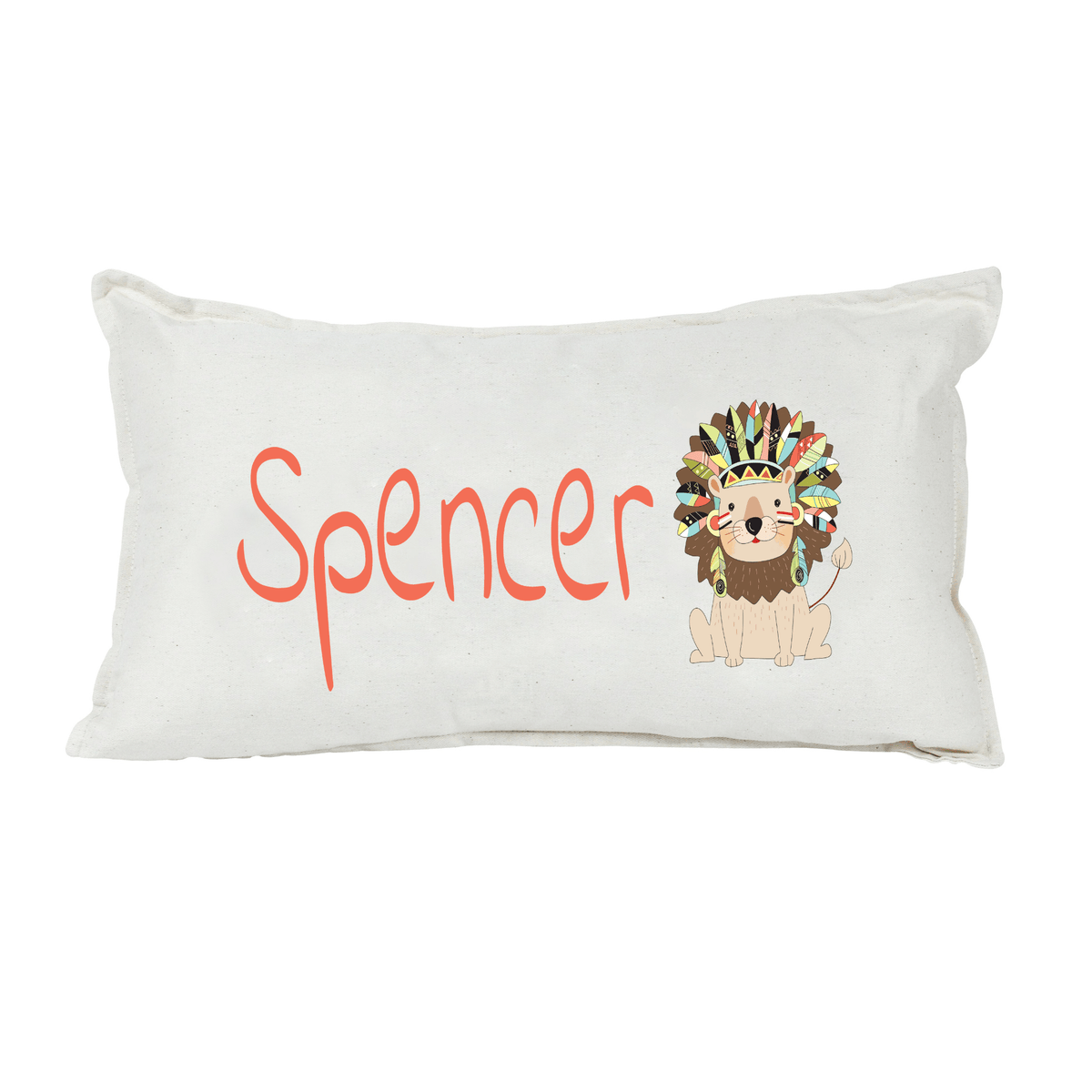 LION RECTANGLE PILLOW