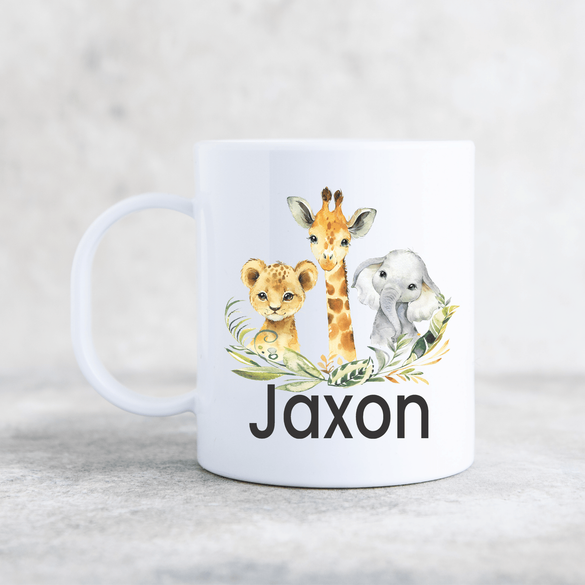 SAFARI PLASTIC MUG