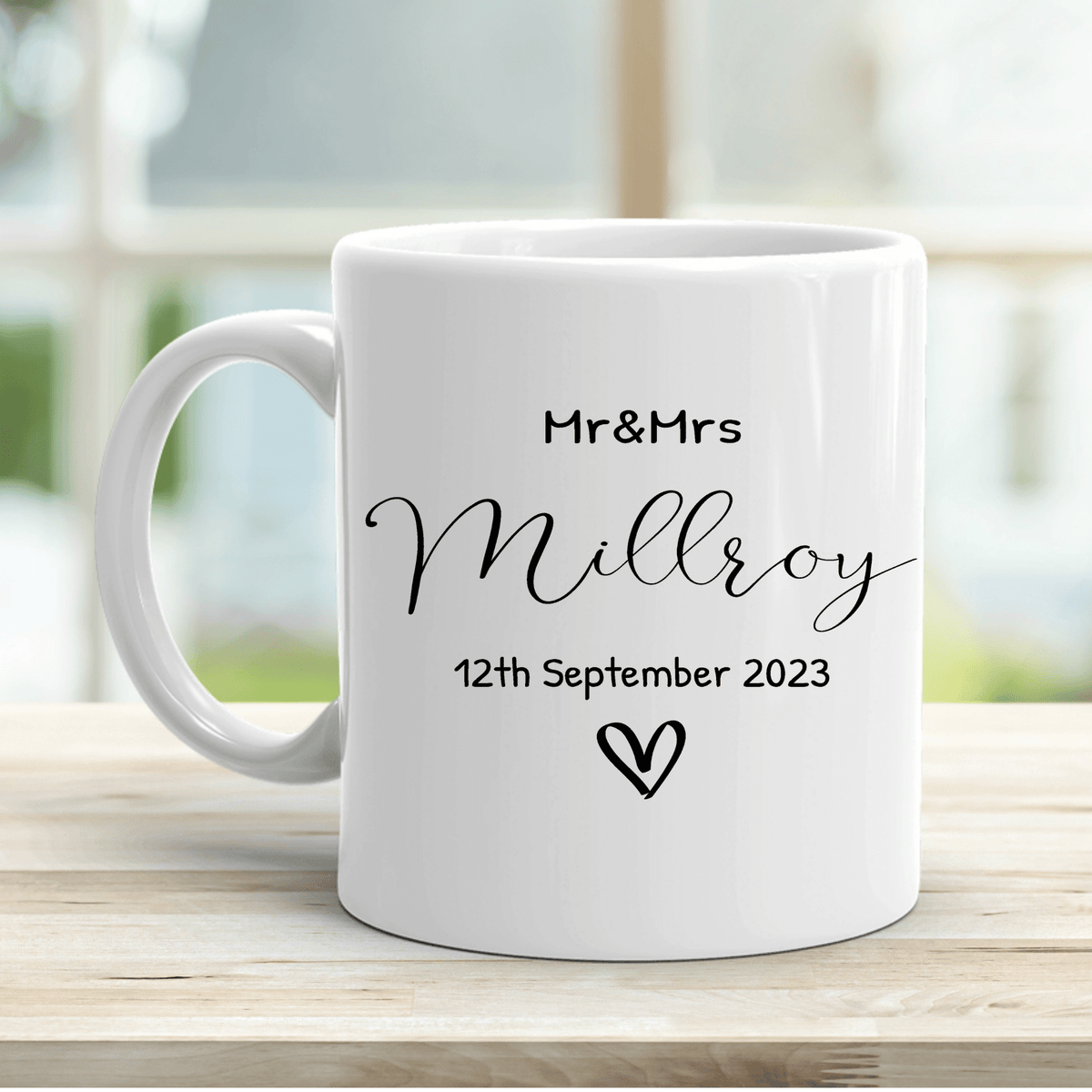 MR AND MRS MUG