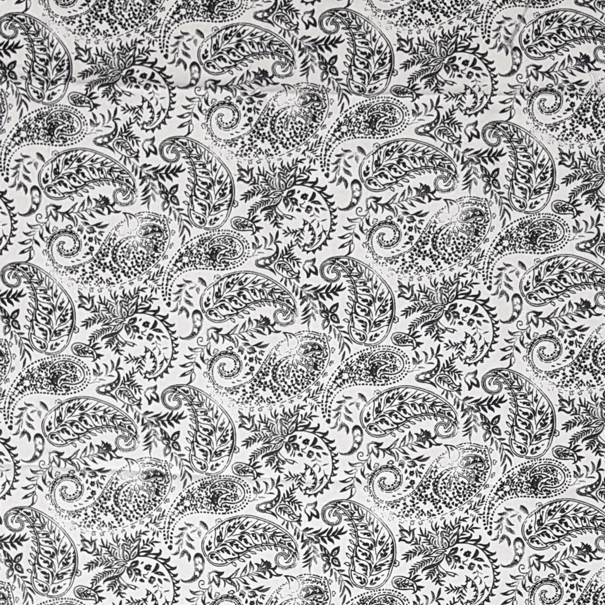 Paisley Leaf- Dribble Bib