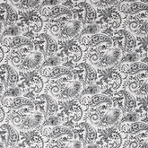 Paisley Leaf- Dribble Bib