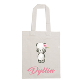 Lil Green Rhino animal bag PANDA BAG