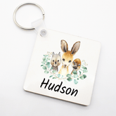 Lil Green Rhino animal bag tags AUSTRALIA ANIMAL BAG TAG