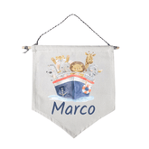 Lil Green Rhino animal flag ANIMAL BOAT FLAG