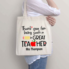 Lil Green Rhino bag teacher GREAT TEACHER BAG
