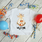 Lil Green Rhino Birthday t-shirt WILD FLORAL BIRTHDAY TEE