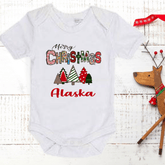Lil Green Rhino Christmas Onesie MERRY CHRISTMAS ONESIE