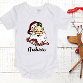 Lil Green Rhino Christmas Onesie SANTA CLAUS ONESIE