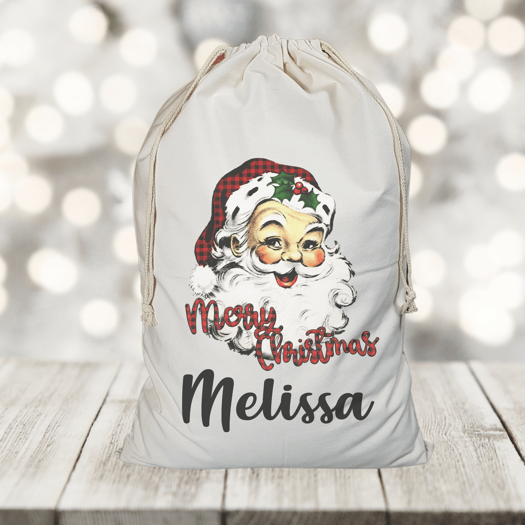 Childrens 2024 santa sacks