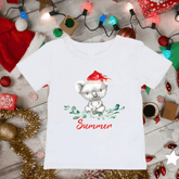 Lil Green Rhino Christmas TShirt KOALA CHRISTMAS TEE