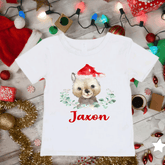 Lil Green Rhino Christmas TShirt WOMBAT CHRISTMAS TEE