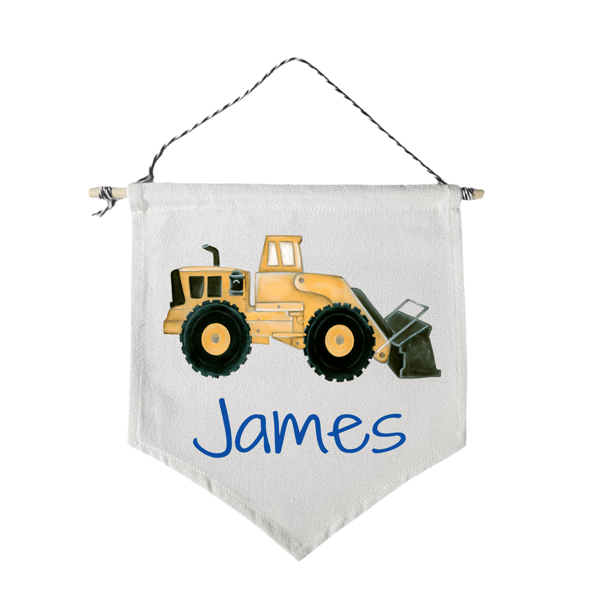 Lil Green Rhino digger flag DIGGER FLAG