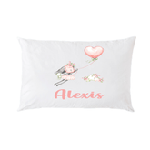 Lil Green Rhino doll pillowcase BALLOON DOLL PILLOWCASE
