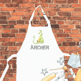 Lil Green Rhino dragon apron DRAGON APRON