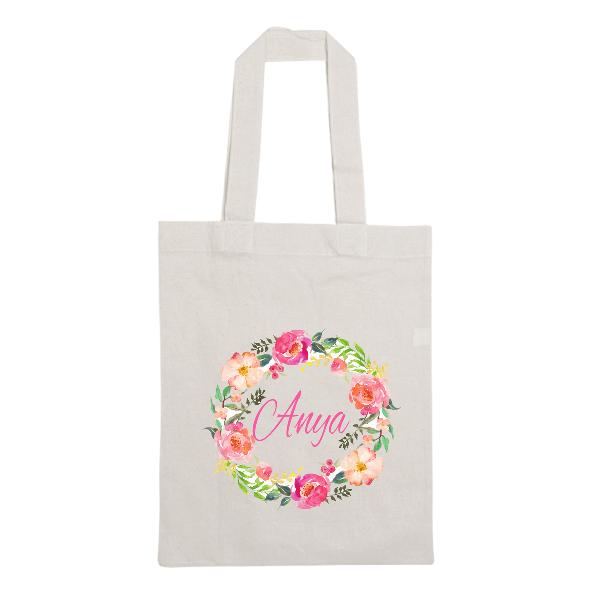 Lil Green Rhino floral bag FLORAL WREATH BAG