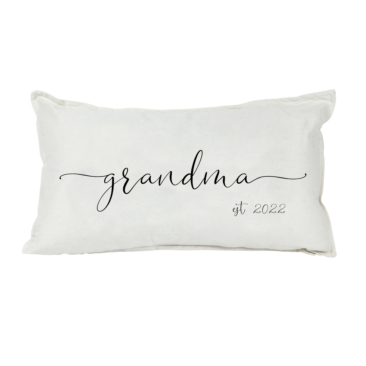 Lil Green Rhino grandma Pillow GRANDMA EST PILLOW
