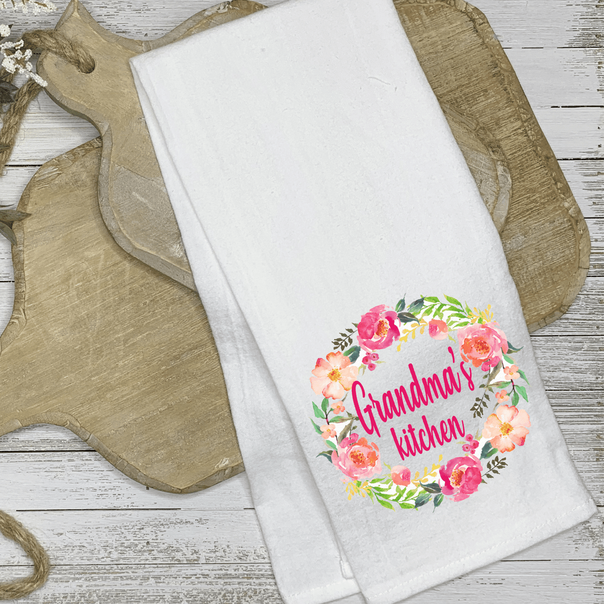 Lil Green Rhino GRANDMA'S KITCHEN TEA TOWEL