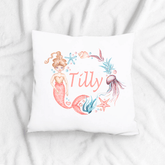 Lil Green Rhino mermaid pillow MERMAID PILLOW
