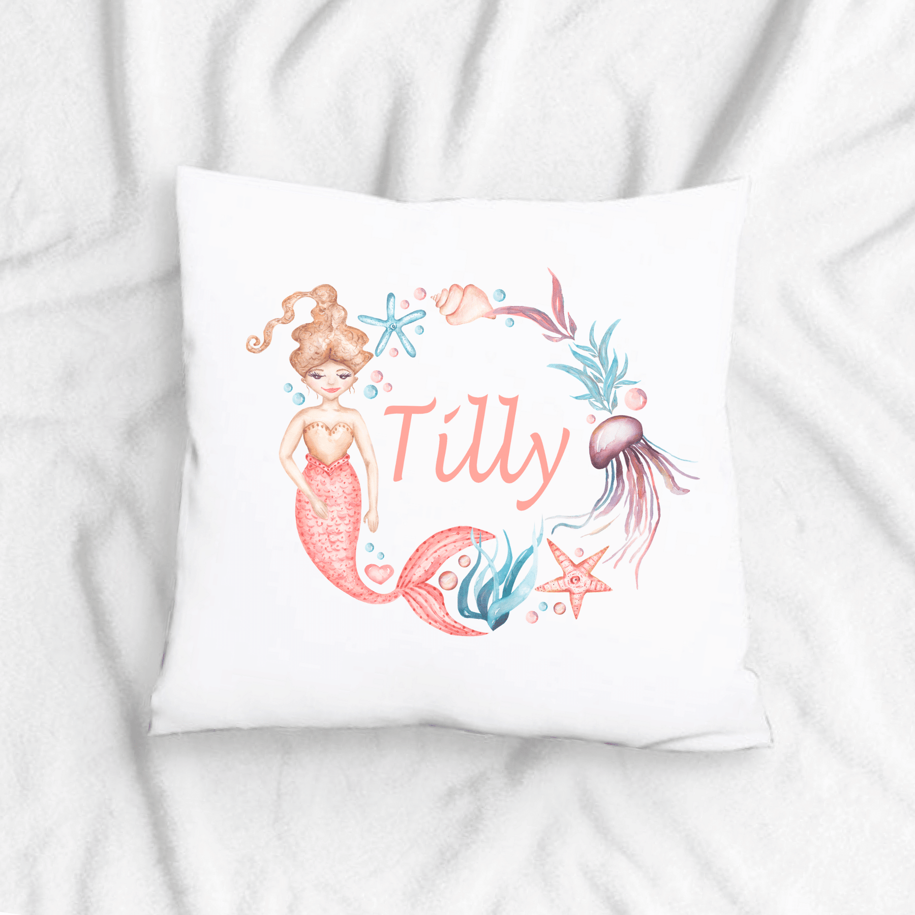 MERMAID PILLOW