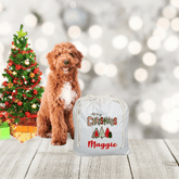 Lil Green Rhino Pet santa sack MERRY CHRISTMAS PET SANTA SACK