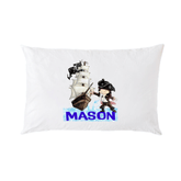 Lil Green Rhino pirate pillowcase PIRATE PILLOWCASE