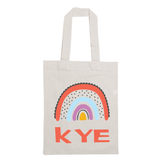 Lil Green Rhino rainbow bag RAINBOW RED BAG