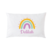 Lil Green Rhino rainbow pillowcase RAINBOW PILLOWCASE