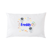 Lil Green Rhino space pillowcase ASTRONUT PILLOWCASE