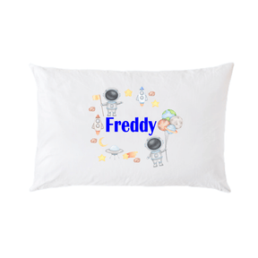 Lil Green Rhino space pillowcase ASTRONUT PILLOWCASE