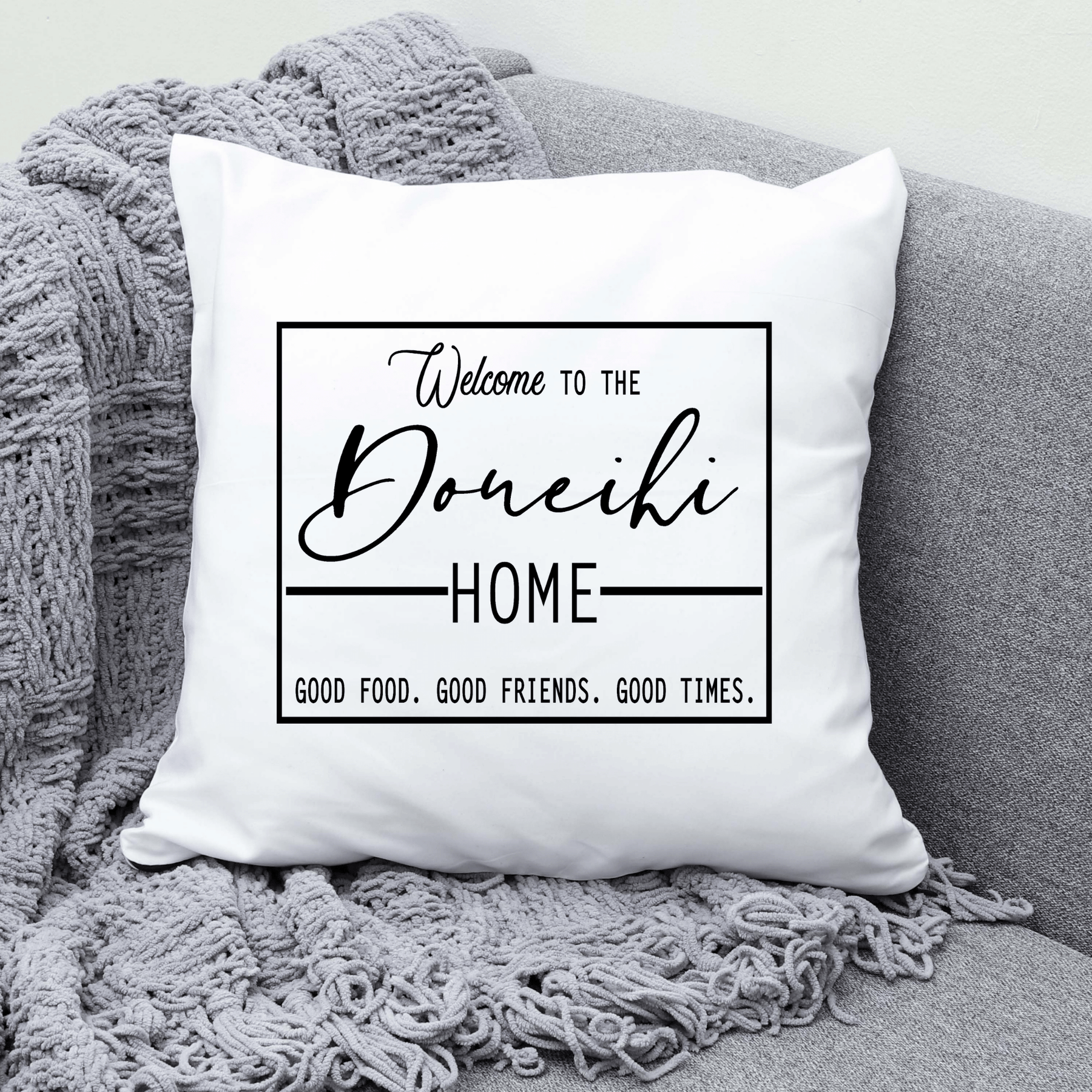 Good clearance vibes pillow