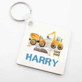 Lil Green Rhino truck name tag TRUCK CONSTRUCTION BAG TAG