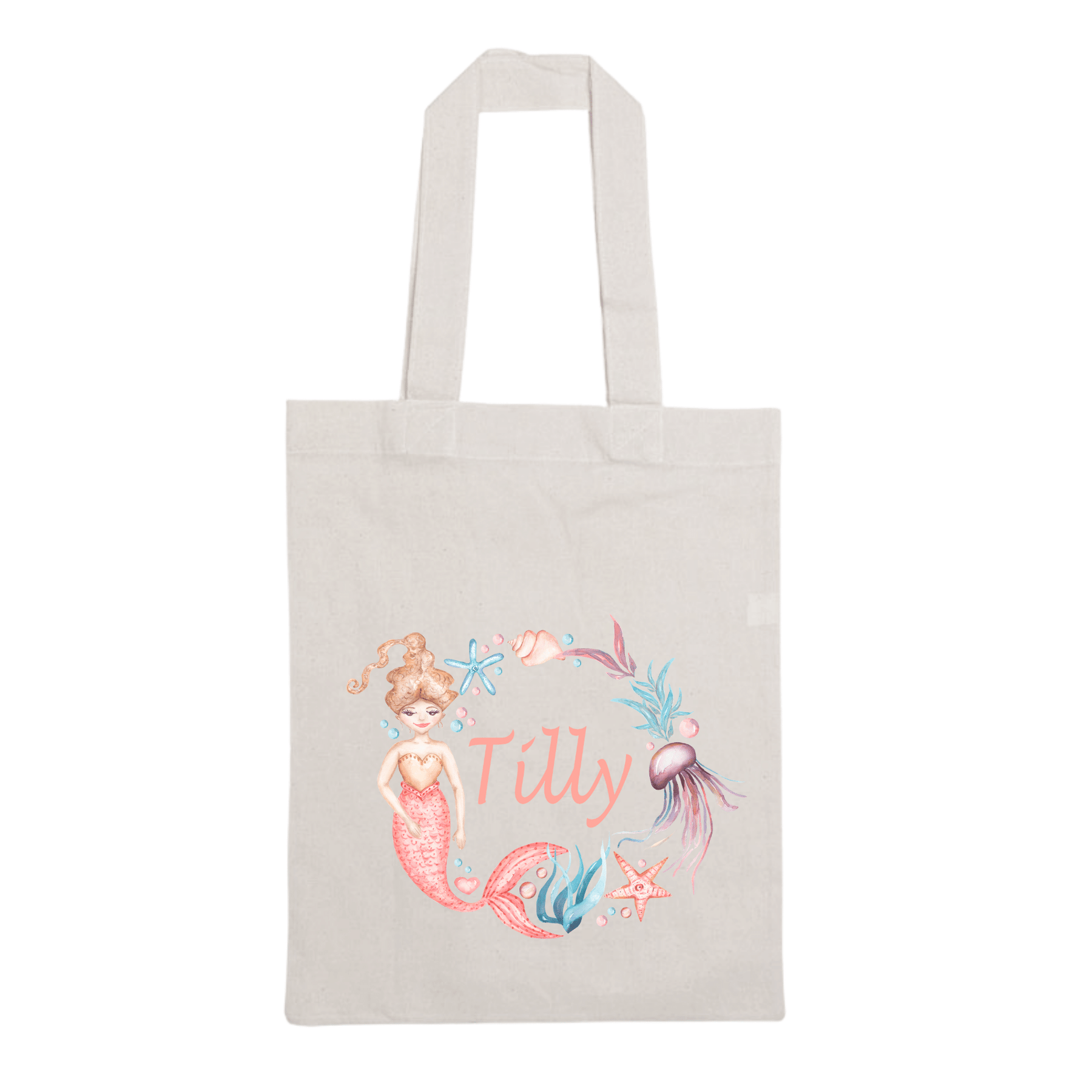 Mermaid book discount bags