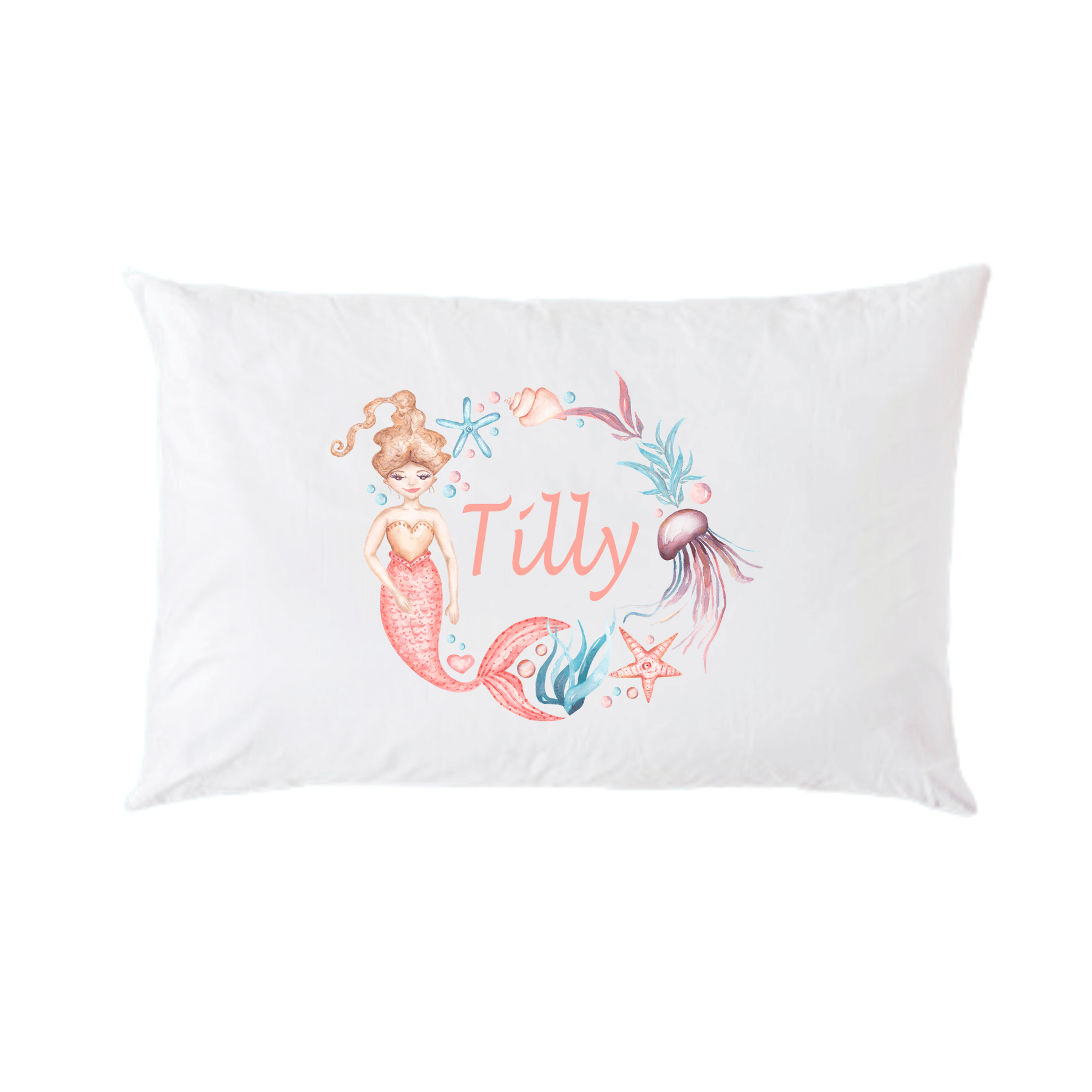 MERMAID PILLOWCASE
