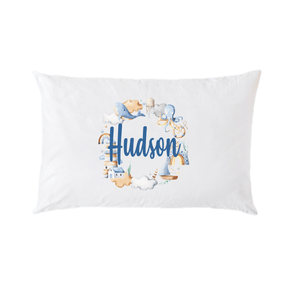 Lil Green Rhino underwater pillowcase NAUTICAL WREATH PILLOWCASE