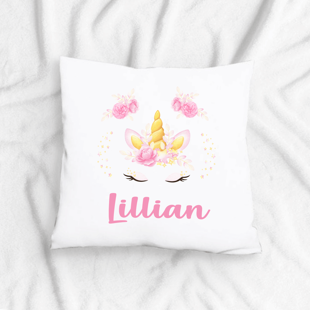 Lil Green Rhino unicorn pillow UNICORN DUST PILLOW