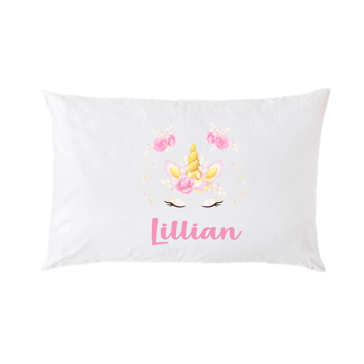 Lil Green Rhino unicorn pillowcase UNICORN DUST PILLOWCASE