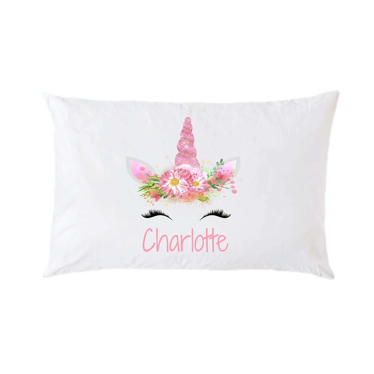 Lil Green Rhino unicorn pillowcase UNICORN SLEEPING PILLOWCASE